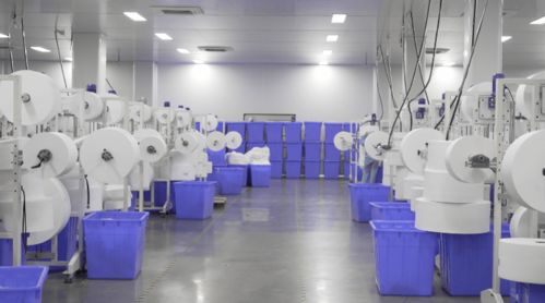 科技企業清遠工廠90多條供港口罩生產線開動，產能翻倍增長